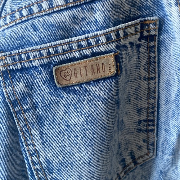 Gitano Acid Wash 90s Jeans - Picture 6 of 9